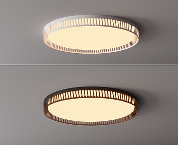 Simple ceiling lamp 3d model