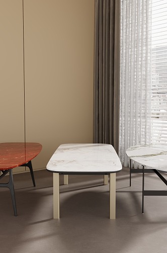 Dining table 3d model