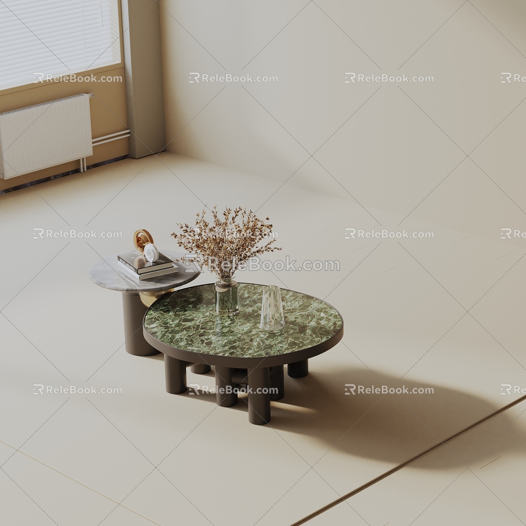 Coffee table 3d model