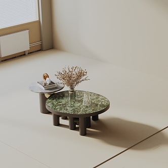 Coffee table 3d model