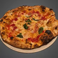 Pizza Realistic Pizza 2 Scan Pizza 3d model