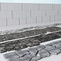 Natural Stone And Wood Slabs For Flooring With Various Textures And Patterns