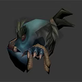 Modern Game Character Monster Troll Mountain Essence 3d model