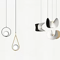 Modern Pendant Lights With Various Contemporary Shapes And Stylish Metal Designs For Home Lighting