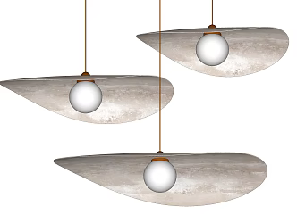 Modern Chandelier Restaurant Chandelier Fashion Chandelier 3d model