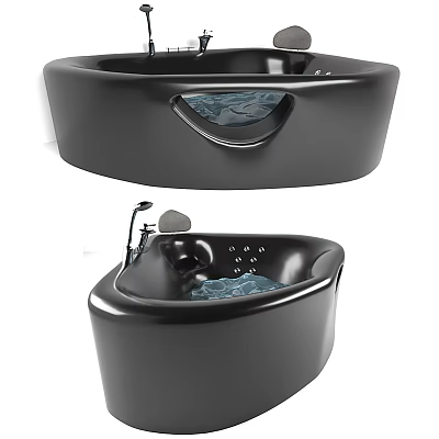 Modern Bathtub 3d model