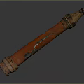 Red Metal Hardware Tool With Rustic Finish And Durable Build For Industrial Use