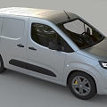 Car Van Commercial Vehicle Vehicle Vauxhall Super Realistic High Precision Film and Television Car 3d model