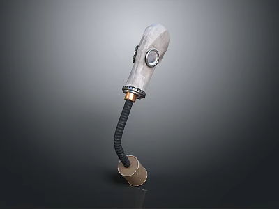 Gas Mask Science Fiction Gas Mask Gas Mask Respirator Breathing Mask Biochemical Mask Science Fiction Mask 3d model