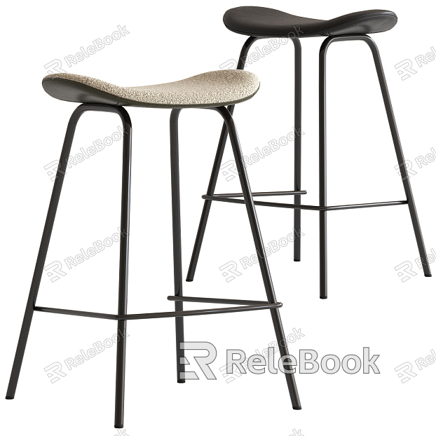 Modern Bar Stool Bar Stool Bar Chair model