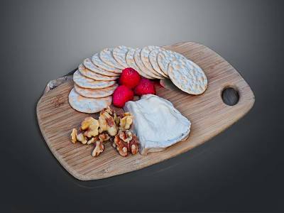 Food Food Food Realistic Model Cartoon Model PBR PBR Model 3d model