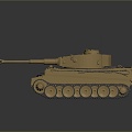 Light Tank Light Armored Modern Tank Modern Tank 3d model