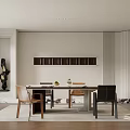 Modern Restaurant 3d model