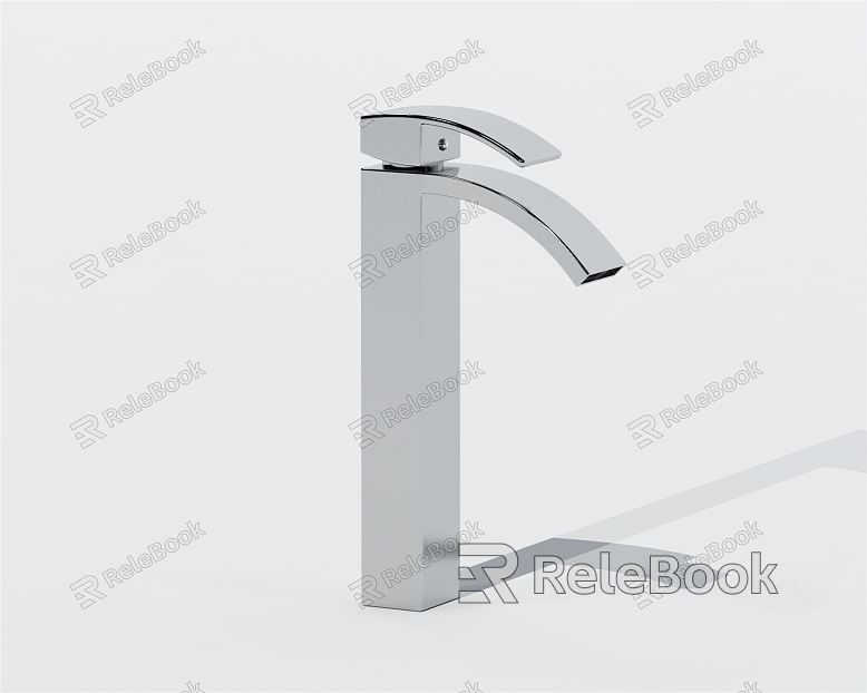 Modern faucet model