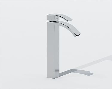 Modern faucet 3d model