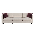 Minotti Milo Tito people sofa sofa leisure sofa 3d model