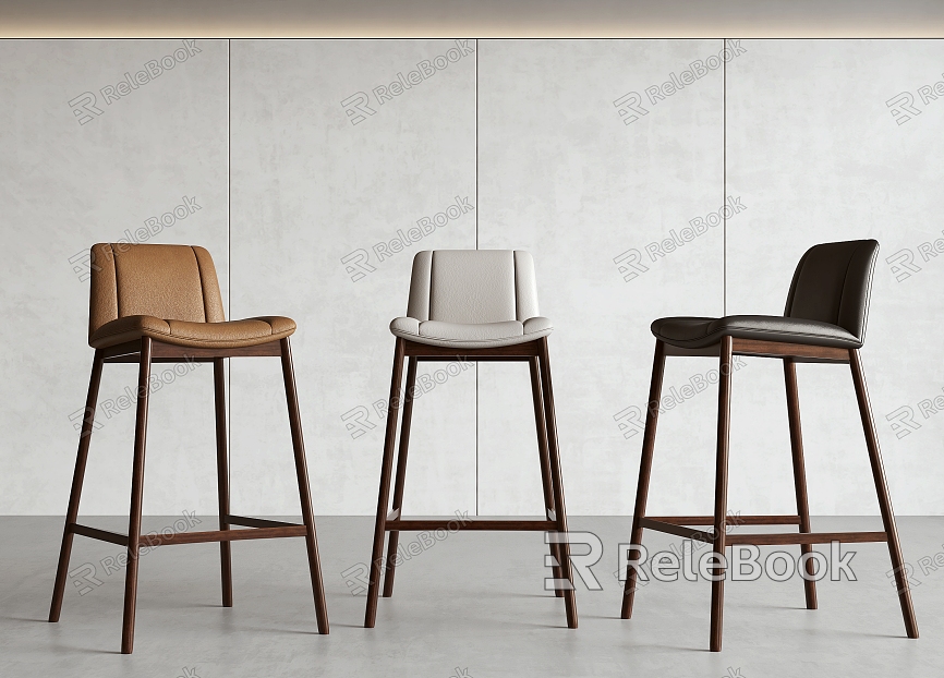 Modern Bar Chair model