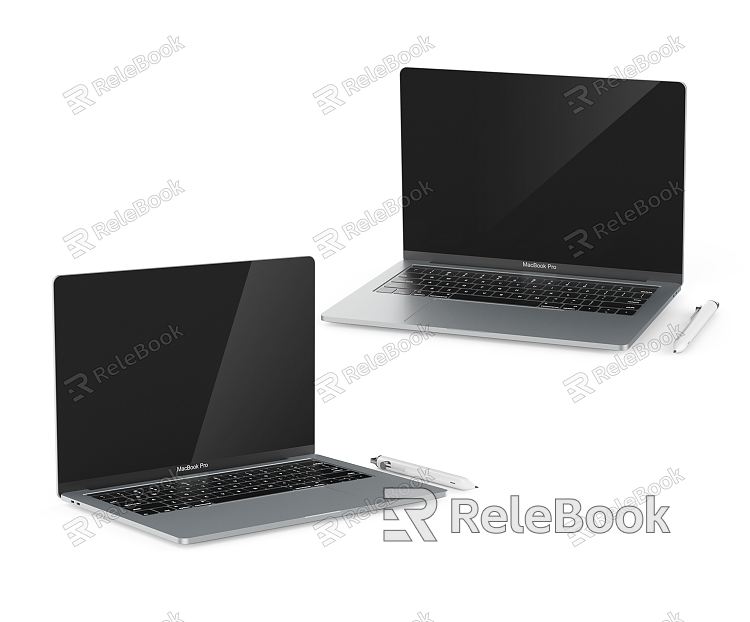 Modern Laptop model