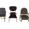 Stylish Accent Chairs With Comfortable Upholstery And Diverse Designs For Home Interior Decor