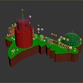 Game Environment Game Scene Fairy Tale Scene Fairy Tale Magic Scene Magic Item Fantasy Scene 3d model