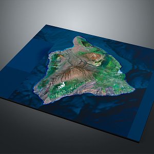 Geography, topography, mountain shape, ridge, ridge, valley, mountain range, canyon, geomorphology, mountain peak, mountain body 3d model