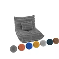 Comfortable Plush Lazy Sofa With Multiple Color Options And Soft Fluffy Cushions