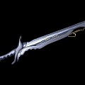 Modern Sword Long Sword 3d model