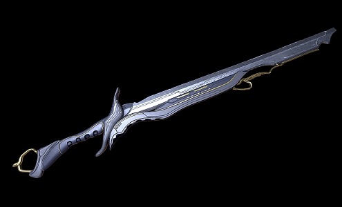 Modern Sword Long Sword 3d model