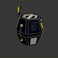 Sci-fi Items Sci-fi Components High-tech Components Sci-fi Equipment Sci-fi Scene Sci-fi Environment Game Scene 3d model