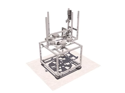 Mechanical equipment Special equipment 3d model