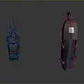 Sci-fi Items Sci-fi Components High-tech Components Sci-fi Equipment Sci-fi Scene Sci-fi Environment Game Scene 3d model