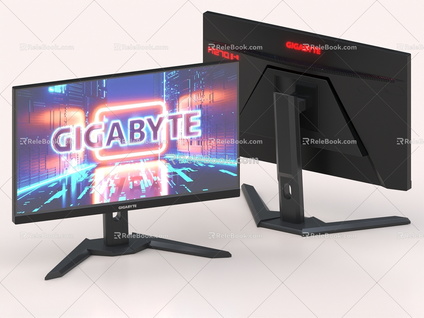 Monitor Screen TV TV Computer E-sports Monitor 3d model