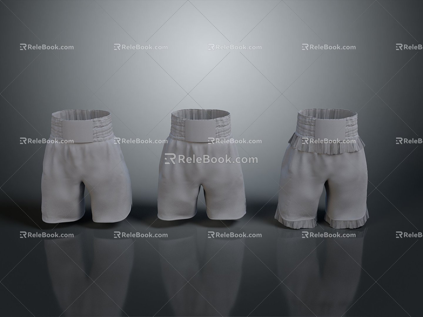 Shorts Sports Shorts Casual Shorts Trousers Big Trousers Men's Shorts Women's Shorts Fashion Shorts 3d model