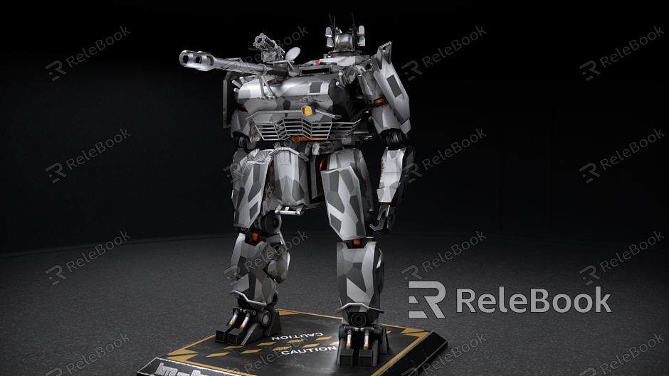 Modern robot science and technology sense robot combat mecha ornaments toys model