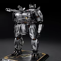 Modern robot science and technology sense robot combat mecha ornaments toys 3d model