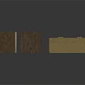 Wooden Storage Boxes With Various Designs And Natural Tones In Stacked Arrangement