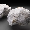 Large Natural Textured Stones and Solid Wooden Accents for Modern Decor Projects