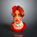 Characters Game Characters Game Characters Realistic Characters Cartoon Characters Handmade Cartoon Handmade 3d model