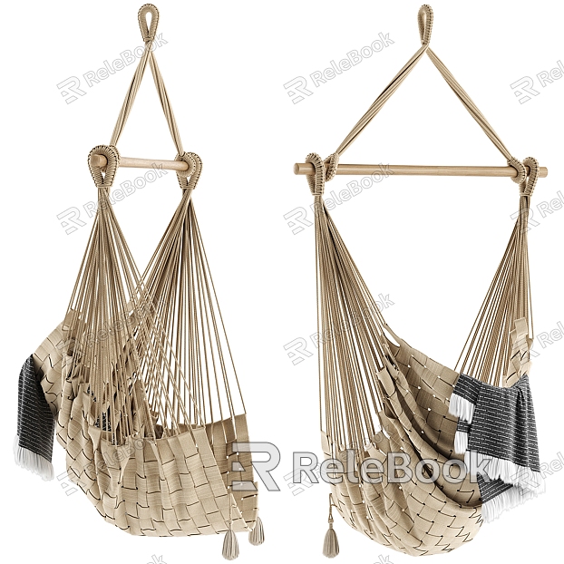 Silent Wind Woven Hanging Chair Rocking Chair Swing Chair model