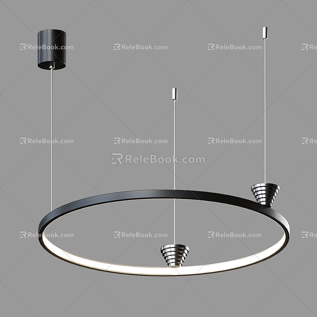 Modern Minimalist Chandelier Chandelier Simple Chandelier model