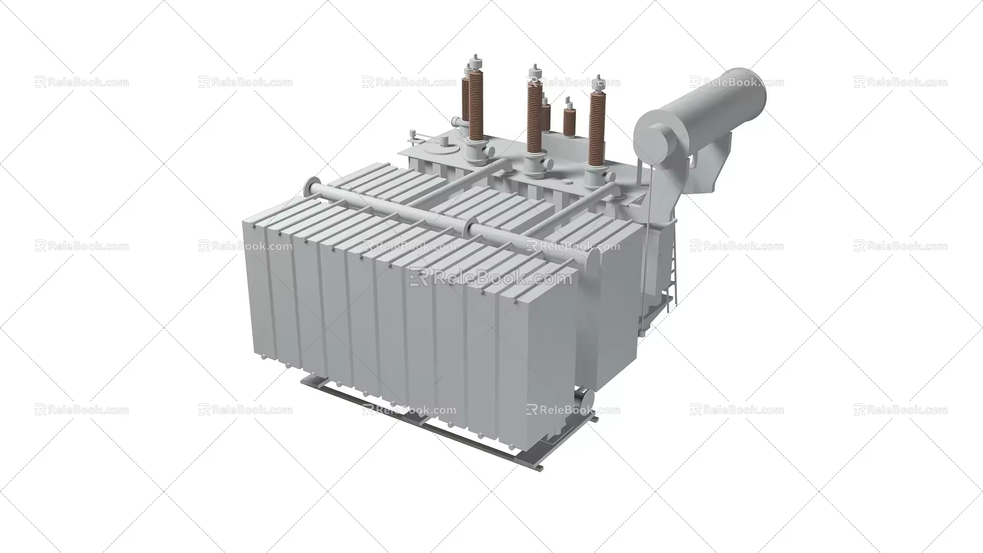 Transformer 3d model