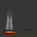 Fried Egg Fried Egg Game Item 3d model