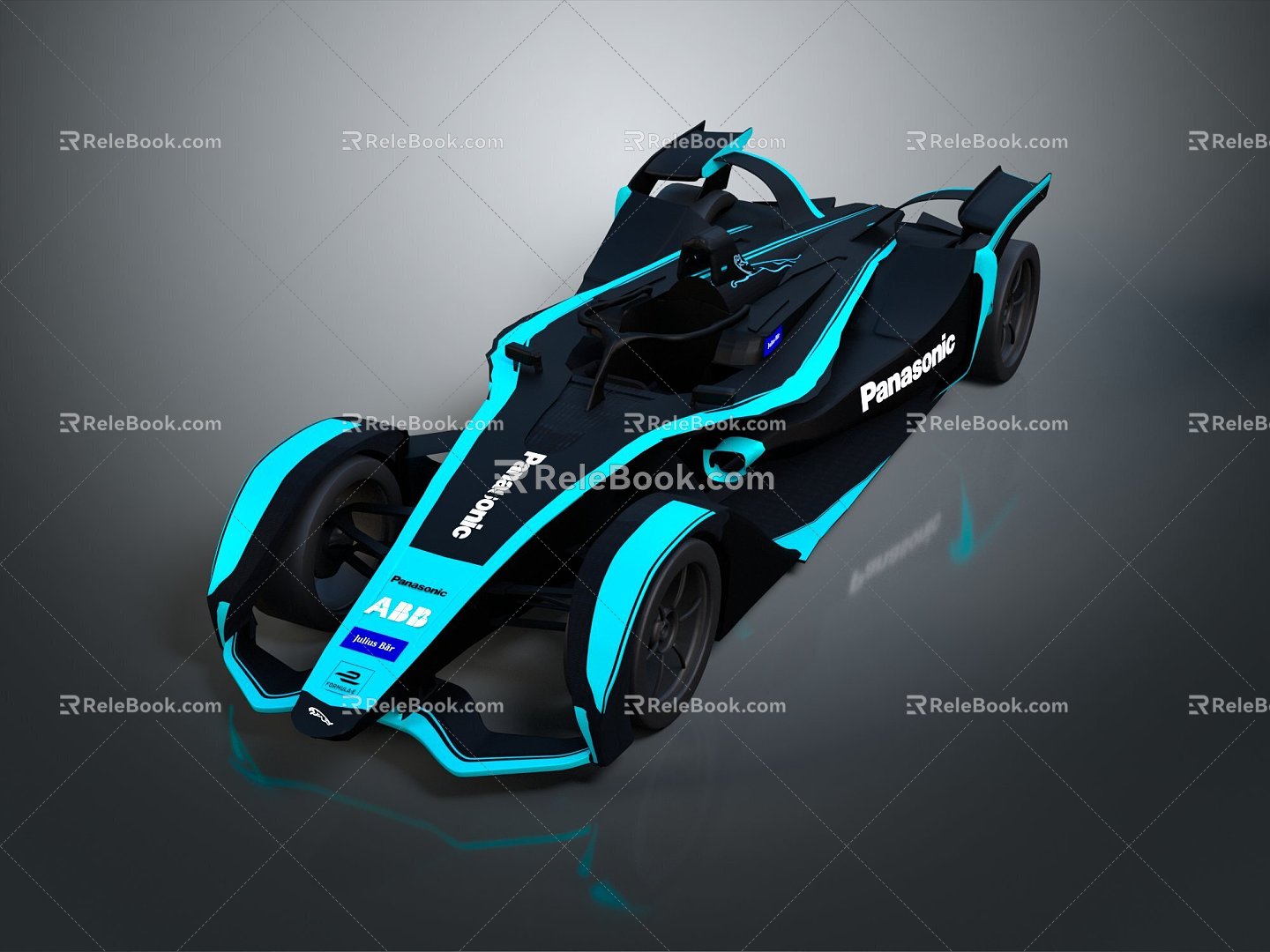 Racing Racing Model Game Racing Offroad Racing 3d model