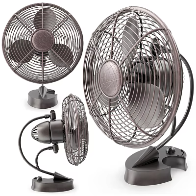 Industrial LOFT Fan 3d model