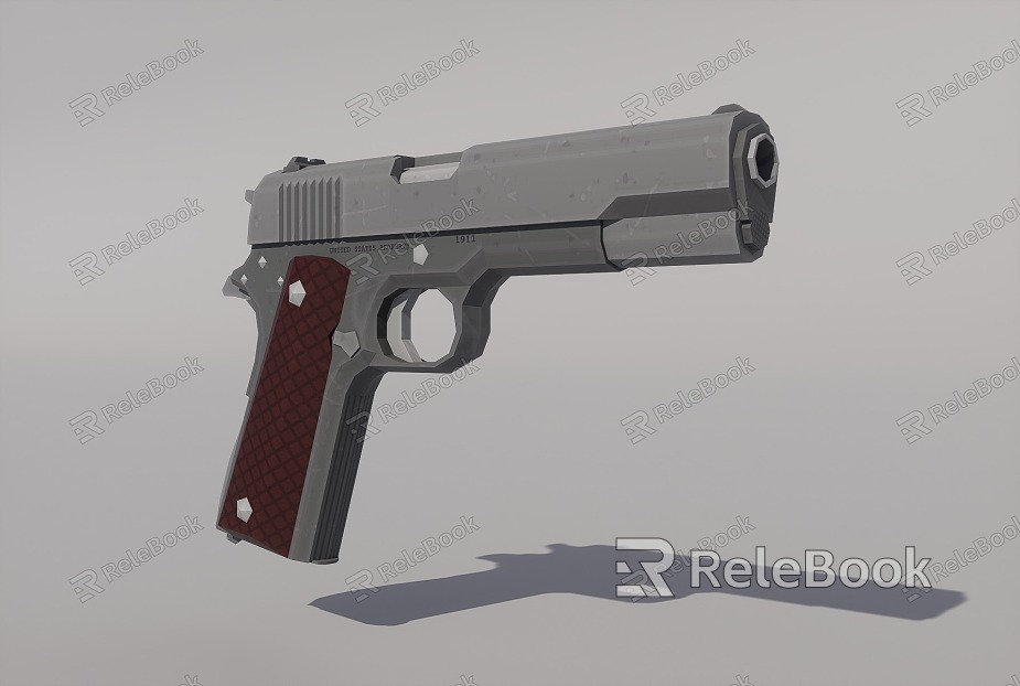 Pistol model