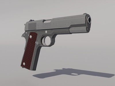 Pistol model