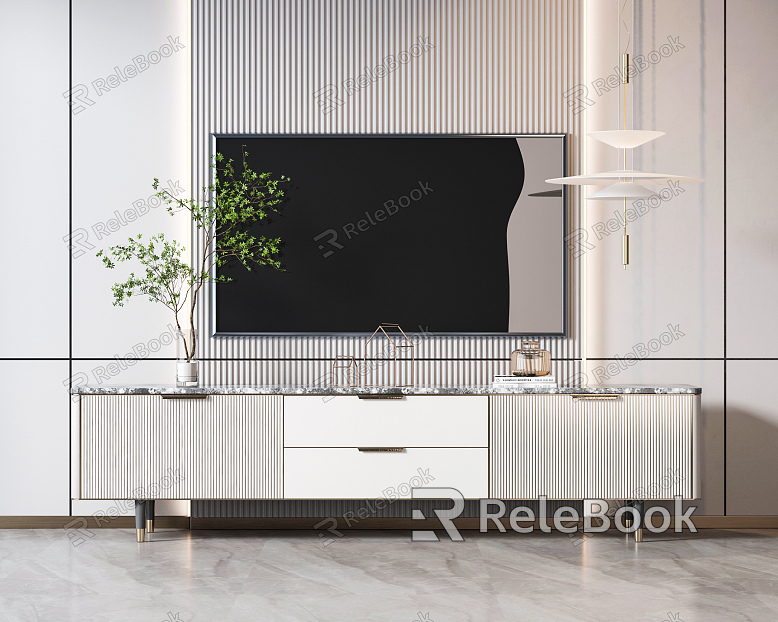 Modern TV Cabinet model