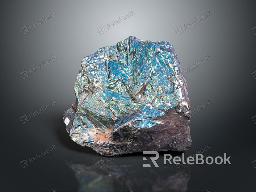 Stone Rock Stone Stone Appreciation Stone Strange Stone Ore Realistic model