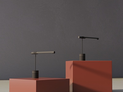 Table lamp model