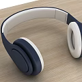 Modern Headset Wireless Bluetooth Headset 3d model